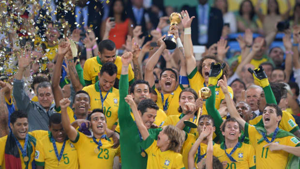 Brazil Knocks Off Spain to Claim Confederations Cup Threepeat